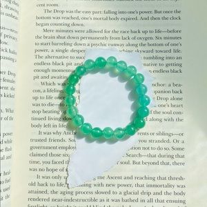 Green Aventurine Crystal Bracelets| Bohemian Style Bracelets| Crystal Energy